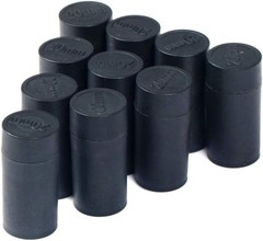Black 10PCS Refill Ink Rolls for MX5500 Price Label Gun – Durable & Practical