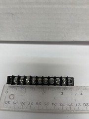 Lot 10pcs PCB Board Barrier Block Screw Terminal Strip #6 Stud 9 Position