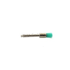 200 Pcs Dental White & Colorful Nylon Latch Flat Polishing Polisher Prophy Brush