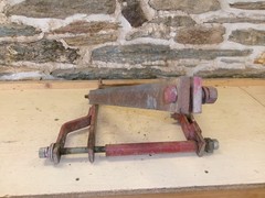 Farmall International 140, 130, Super A, 100 snow plow axle hanger bracket