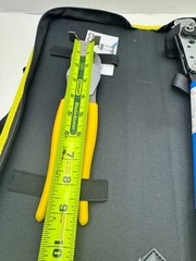 Battery Cable Lug HX-50B Crimper Tool Kit w/cable wire cutter & Storage case