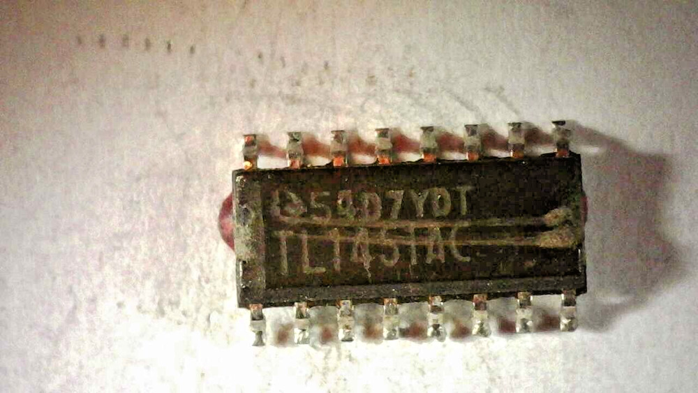Texas Inst. TL1451AC PWM controller SOP-16 -USED GUARANTEED-