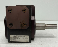 Cone Drive MH038SEA254-1 10:1 Ratio Right Angle Worm Gear Reducer Servo 243G
