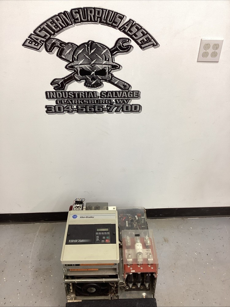 Allen Bradley DC Drive 1397-B150N-FS2010-HAB-MBO 150HP 240/500VDC 265A