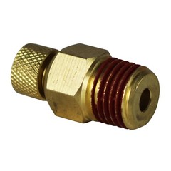 1/4″ Male NPT Brass Air Compressor Tank Drain Petcock Water Moisture Pet Cock