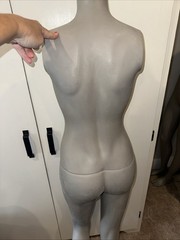 Mannequin Female Standing Full Body Man no stand Seven Continent Lululemon Stack