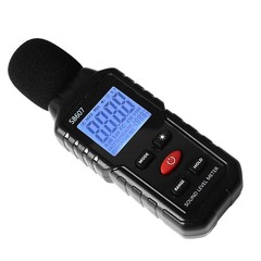 Audio Noise Level Meter 30-130dB Sound Tester for Factory Workshop Home Office