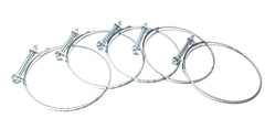 471787104 (5) HIGH QUALITY PIECES HOSE CLAMP 2-3/4″ X 3-1/8″ 787104