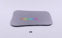 1Set/5Pc Dental Ortho Mouth Mirror Intraoral Photographic Reflector Glass Mirror