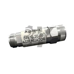 ONE Used Agilent 8491B 20dB DC-18GHz Attenuator