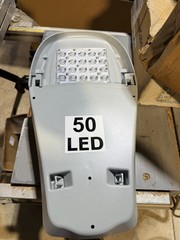 Leotek GreenCobra JR 50W LED Street Light GCJ1-20H-MV-NW-2R-GY-700 Gray NIB