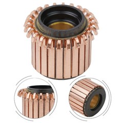 Easy To Install 22.1*10*17.5 Commutator 5*Commutator 1*Commutator Black