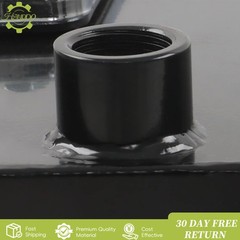 10 Gallon Welded Steel Hydraulic Fluid Reservoir Tank with 2 Inch Suction Port