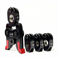 1550-24KN Press Jaw and VUS:1/2 3/4 1 1-1/4 for Milwaukee M12 RIDGID RP251 rings