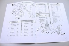 Kohler K241 10Hp Engine Generator Parts Catalog Manual #Tp-404-C
