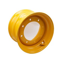 16.5×9.75 Steel Rim for Case 580 580G Super L M 570LXT 585G 586G 588G 8 Lug 16.5