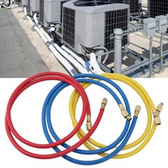 3pcs 150cm Charging Hose Air Conditioner Charging Hose 1/4in Fits