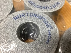 Norton 66243515254 ALundum Grinding Wheels 3.171”X2-3/4”X1-1/4” #112C149PR4