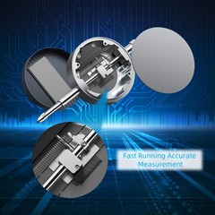 Electronic Digital Dial Gauge,with A Range of 0.5in/12.7mm and A 0.5 in/0.01