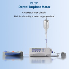 Dental Implant System Motor Physiodispenser Surgical Brushless Motor+20:1 Contra