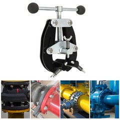 Pipe Clamp 1 to 2.5 inch High Strength Ultra Clamp with Quick Acting Screws.