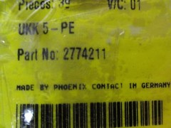 Phoenix Contact UKK5-PE Terminal Block