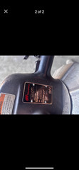 INGERSOLL RAND 99V60P107 PNEUMATIC RIGHT ANGLE GRINDER SANDER 6000RPM