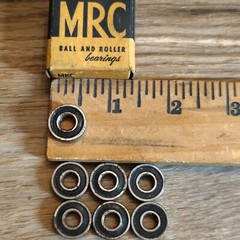 MRC Ball & Roller Bearings R4ZZ ABEC1 20000