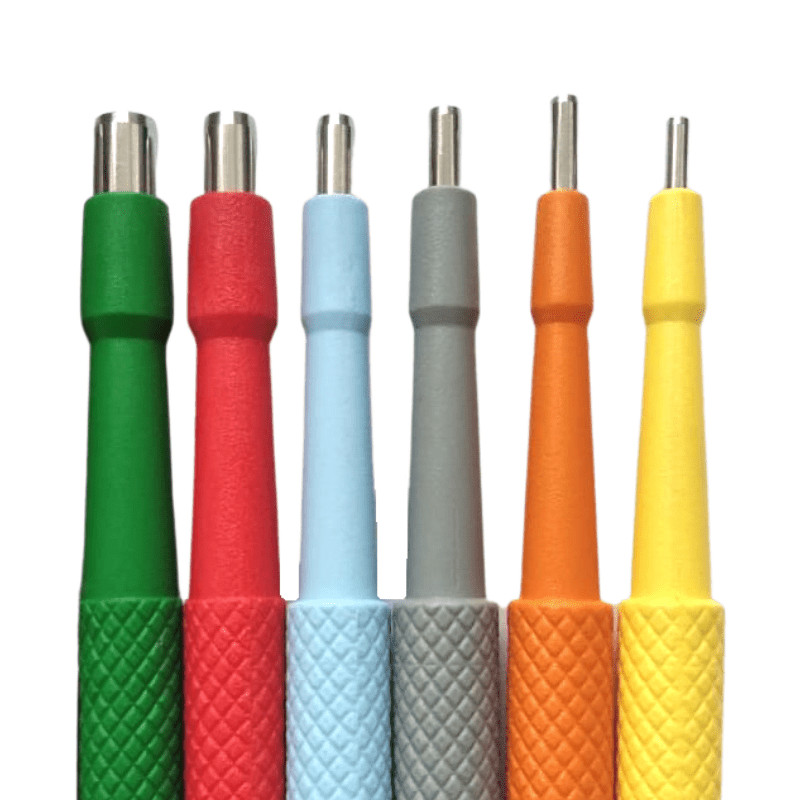 Disposable Sterilized Biopsy Dermal Punches For Dermal Anchors Sharp Single Pack