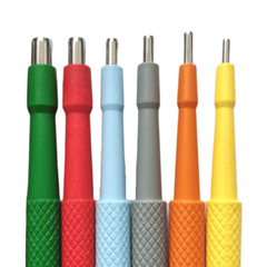 Disposable Sterilized Biopsy Dermal Punches For Dermal Anchors Sharp Single Pack