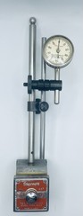 LS Starrett 196 Dial Indicator+657 Mag Base Complete With Rods And Snugs! 🔥👀
