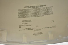3M SecureFit Hard Hat H-700 Series H-700V White Type 1 Class C 78-8151-1704-5