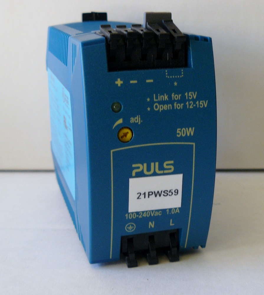 PULS ML50.102 POWER SUPPLY MINILINE WITH DC 12-15V / 50W