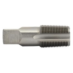 3 Piece NPT Pipe Tap Set for Plumbing, 1″ 1-1/4″ 1-1/2″ Sizes Included