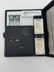 Hach Model CN-66 CAT. NO. 2231 Free and Total Chlorine Test Kit