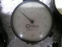 STANDARD FEDERAL DORSEY 4 DIAL BORE GAGES