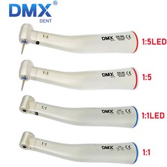 Dental 1:5 Increasing Contra Angle Fiber Optic Handpiece w/E-type Electric Motor