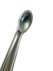 V. Mueller AU6603 Spratt Curette, Size #1, Cup Size 7.1 x 4.7mm, 6-1/2in – 1/24
