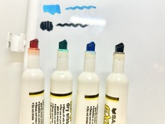 Vtg Expo Dry Erase Sanford Markers Broad Tip 4ct #830-8 Set – Good Ink