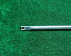 New Laparoscopic Reusable Knot Pusher Cutter 5mm Surgical Instrument CE Approved