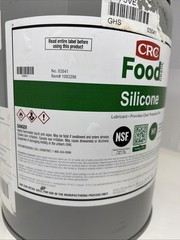 CRC 03041 General Purpose Dry Lubricant, 26.5lb, 5 Gallons, Food Grade, NSF H1