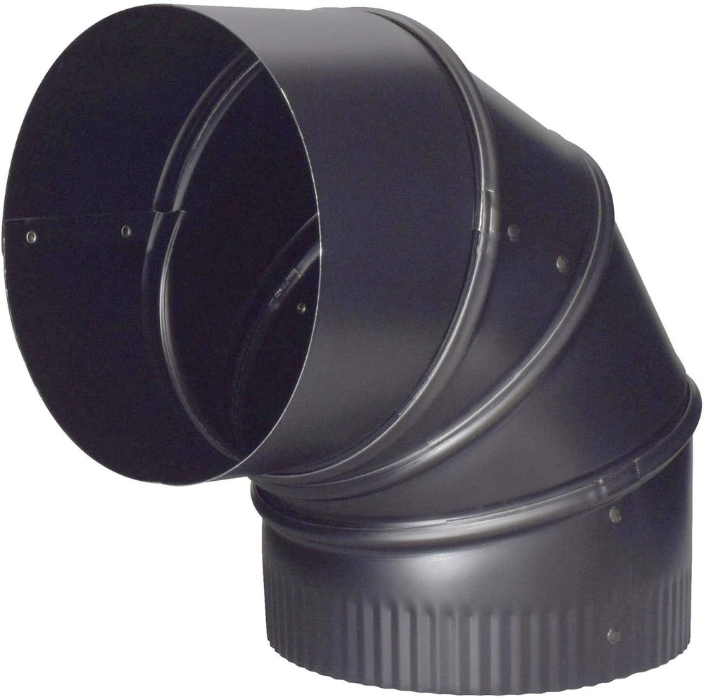 Imperial United States HDW, Black BM0014 6″ Adjustable Elbow