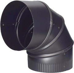 Imperial United States HDW, Black BM0014 6″ Adjustable Elbow