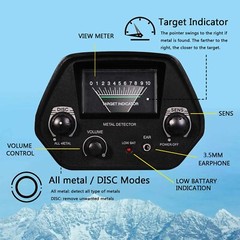 Deep Ground Metal Detector Gold Finder Waterproof Search Coil Underwater