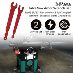 For Delta Unisaw / Contractor Table Saw Wrench Fits Other Saws with a 7/8″ Arbor