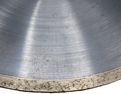 1A1R Sintered Diamond Cut Off Wheel 7″ x .060″ x 32mm 30/50 Grit MADE IN EUROPE