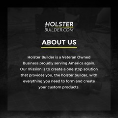 Holster Speed Clips – Belt Clip for Outlaw OWB Holsters – Adjustable Cant for…