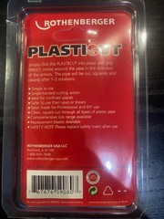 Rothenberger Plasticut Pex & Tube Pipe Cutter 1″ 59080 United Kingdom
