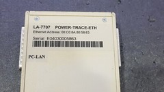 LAUTERBACH LA-7707: POWER-TRACE-ETH, Untested (5863)