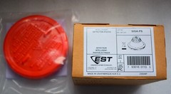 EDWARDS EST SIGA-PS SIGA PS PHOTOELECTRIC SMOKE DETECTOR INTELLIGENT